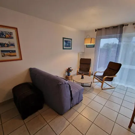Appartement La Mouette Classé Saint-Philibert  Esterno foto
