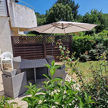 Appartement La Mouette Classé Saint-Philibert  Esterno foto